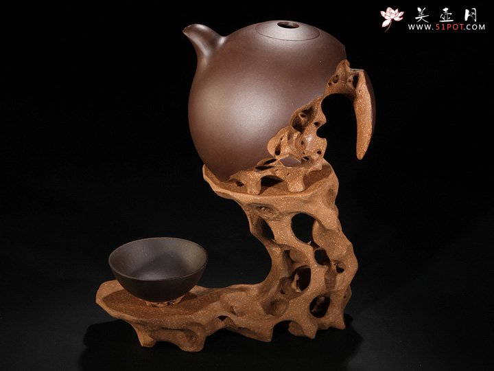 紫砂壶图片：守望 - 宜兴紫砂壶网