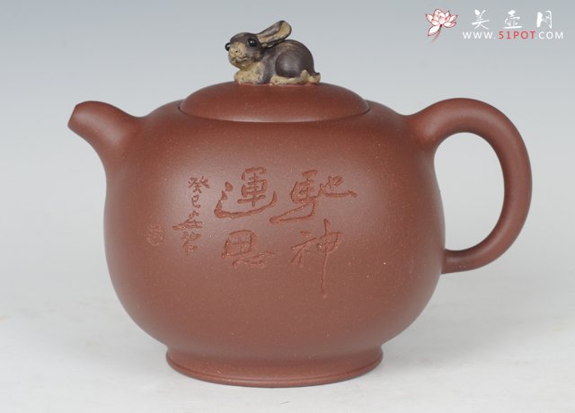紫砂壶图片：天地万物之十二生肖 - 宜兴紫砂壶网