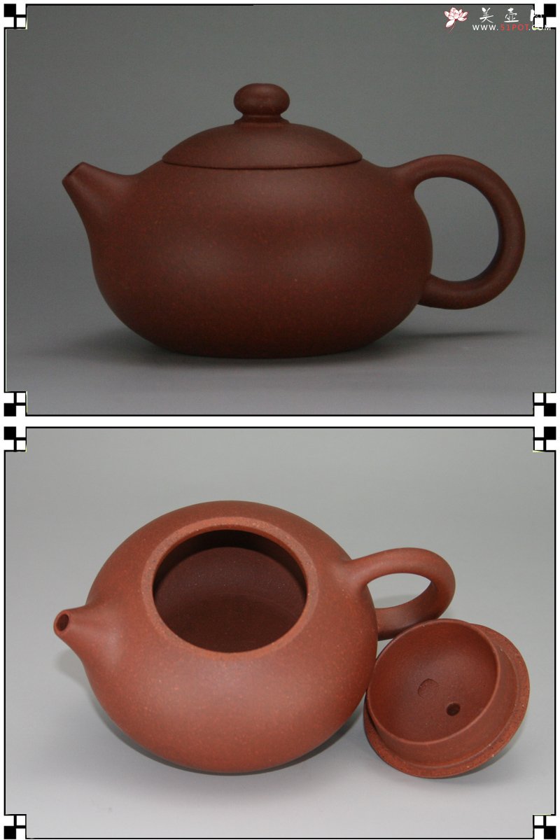 紫砂壶图片：文旦 - 宜兴紫砂壶网