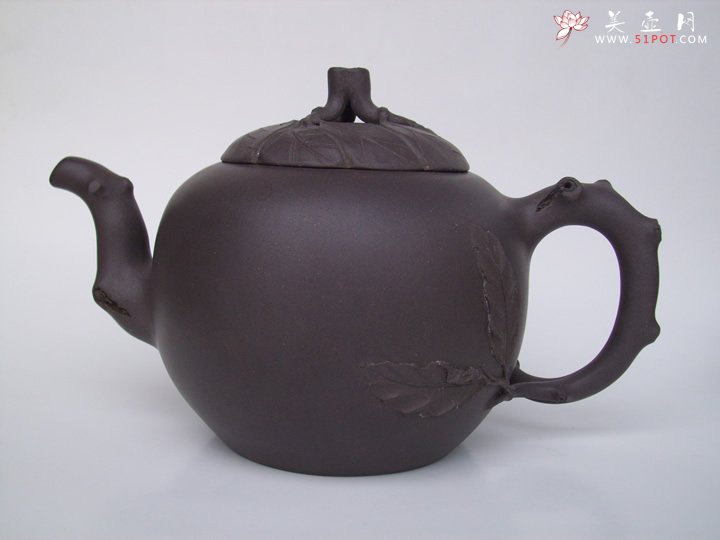 紫砂壶图片：木瓜 - 宜兴紫砂壶网