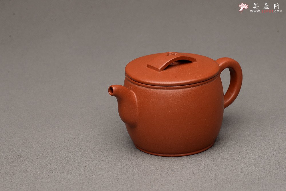 紫砂壶图片：王微全手新品 大口实用 优质朱泥~~全手小汉瓦 - 宜兴紫砂壶网