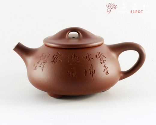 紫砂壶图片：景舟石瓢 - 宜兴紫砂壶网