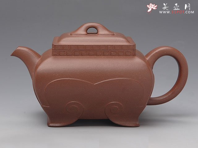 紫砂壶图片：四季如意 - 宜兴紫砂壶网