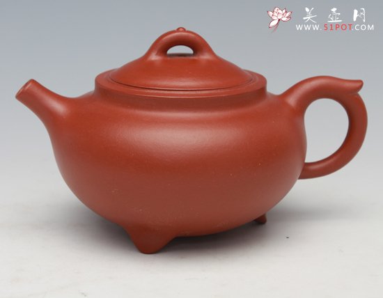 紫砂壶图片：石鼎 - 宜兴紫砂壶网