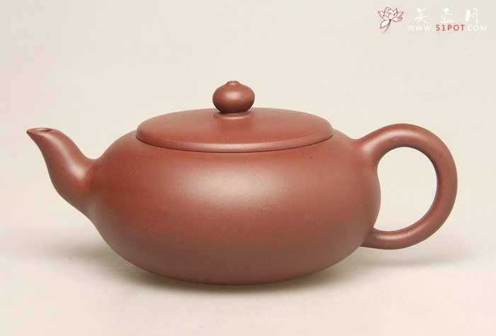 紫砂壶图片：扁梨 - 宜兴紫砂壶网