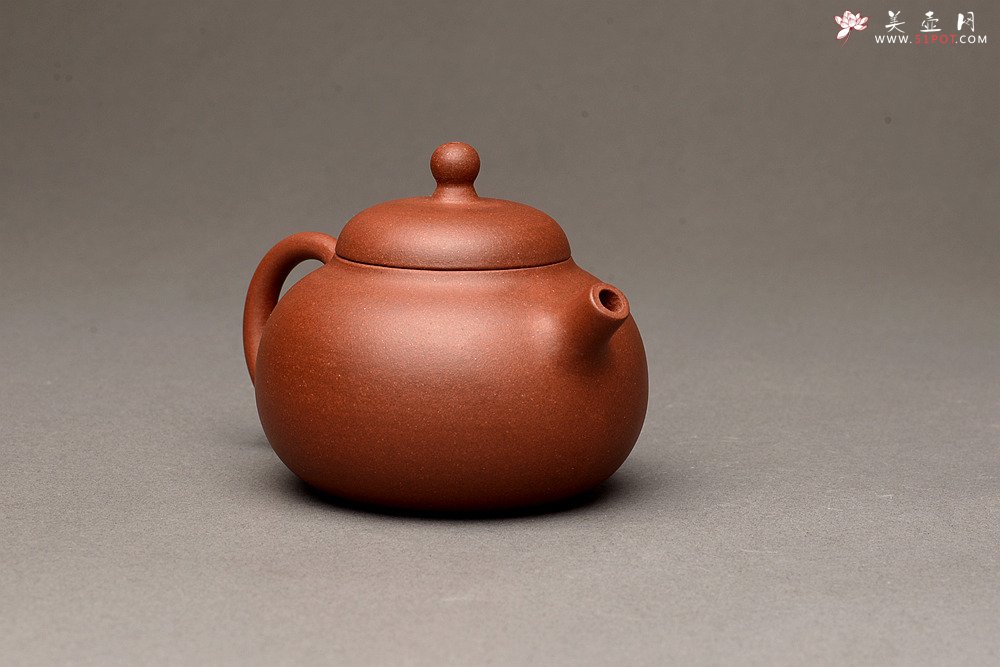 紫砂壶图片：美壶特惠 灵巧可人 圆润饱满  西施壶 - 宜兴紫砂壶网