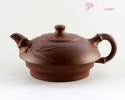 紫砂壶图片：节节高 - 宜兴紫砂壶网