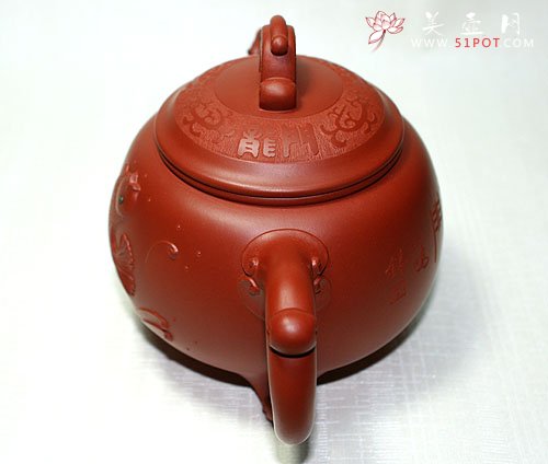 紫砂壶图片：鱼跃龙门 - 宜兴紫砂壶网