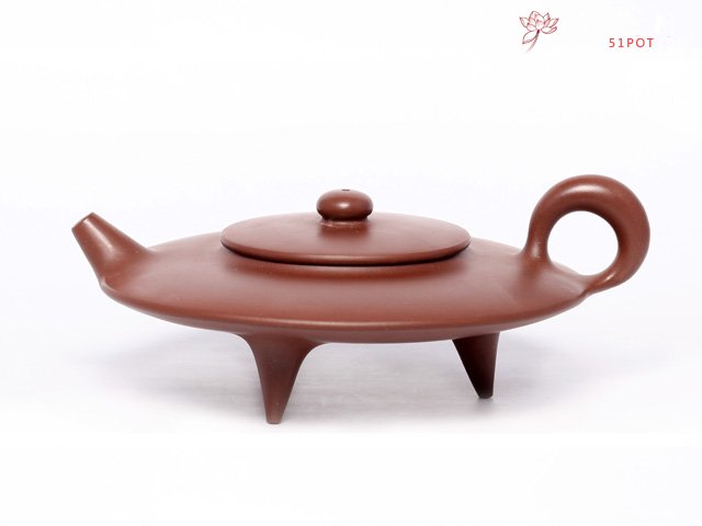 紫砂壶图片：揽月 - 宜兴紫砂壶网