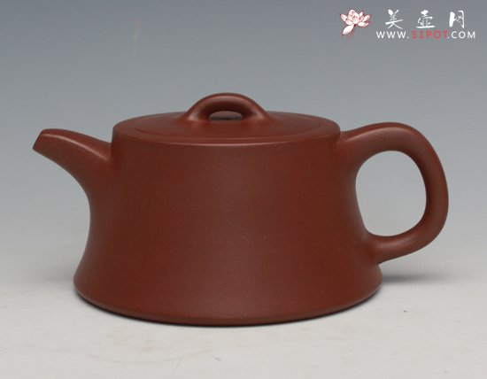 紫砂壶图片：鼓钟 - 宜兴紫砂壶网