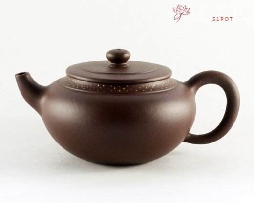 紫砂壶图片：汉玉 - 宜兴紫砂壶网