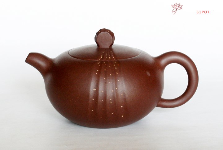 紫砂壶图片：一帆风顺 - 宜兴紫砂壶网