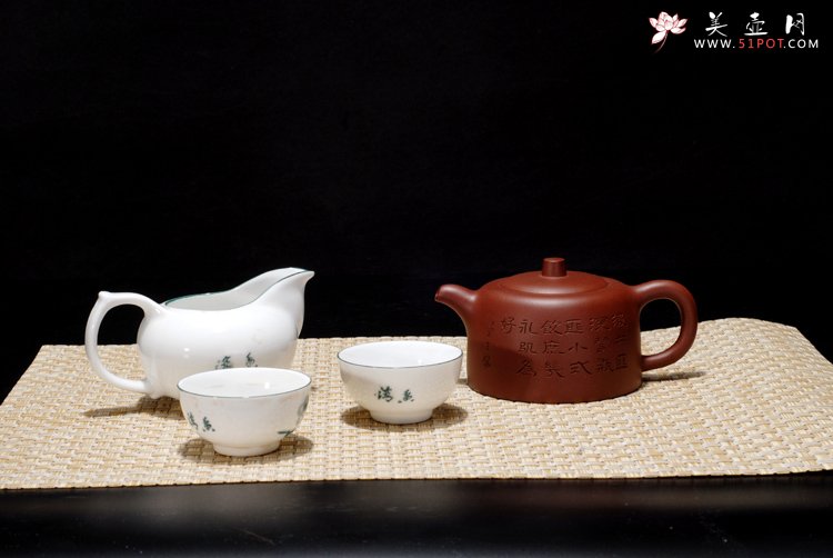 紫砂壶图片：井栏 - 宜兴紫砂壶网