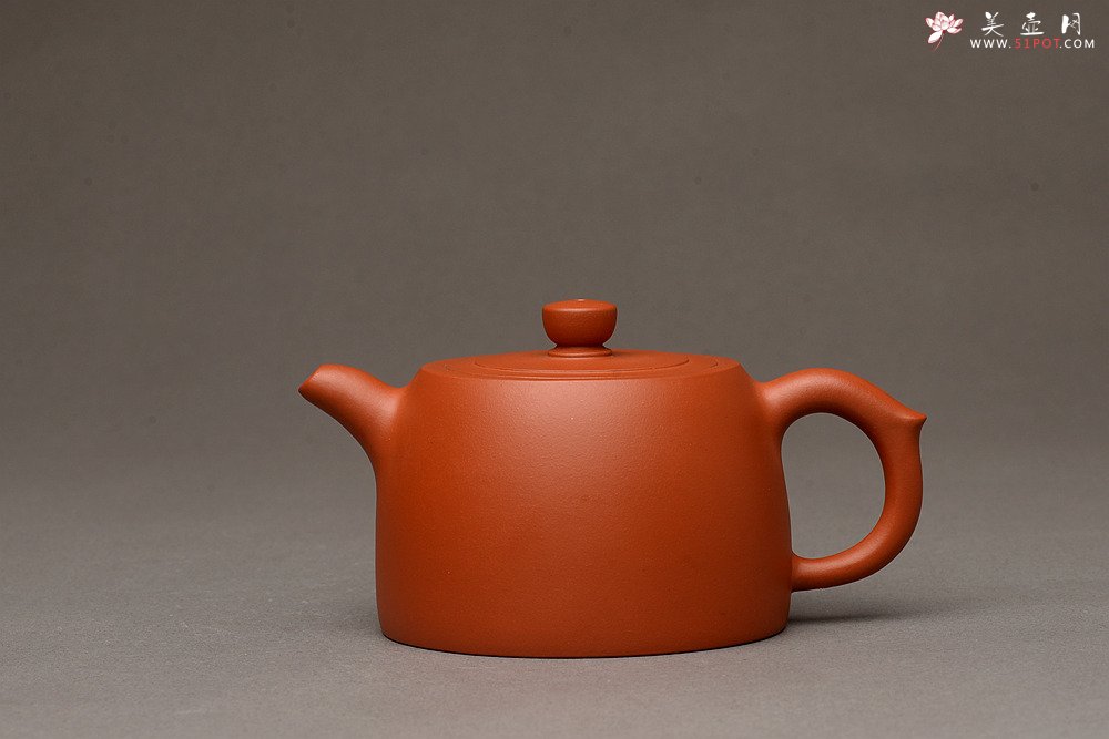 紫砂壶图片：美壶特惠 性价比极高 传统实用 优质朱泥~~井栏 - 宜兴紫砂壶网