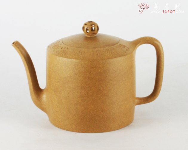 紫砂壶图片：达礼壶 - 宜兴紫砂壶网