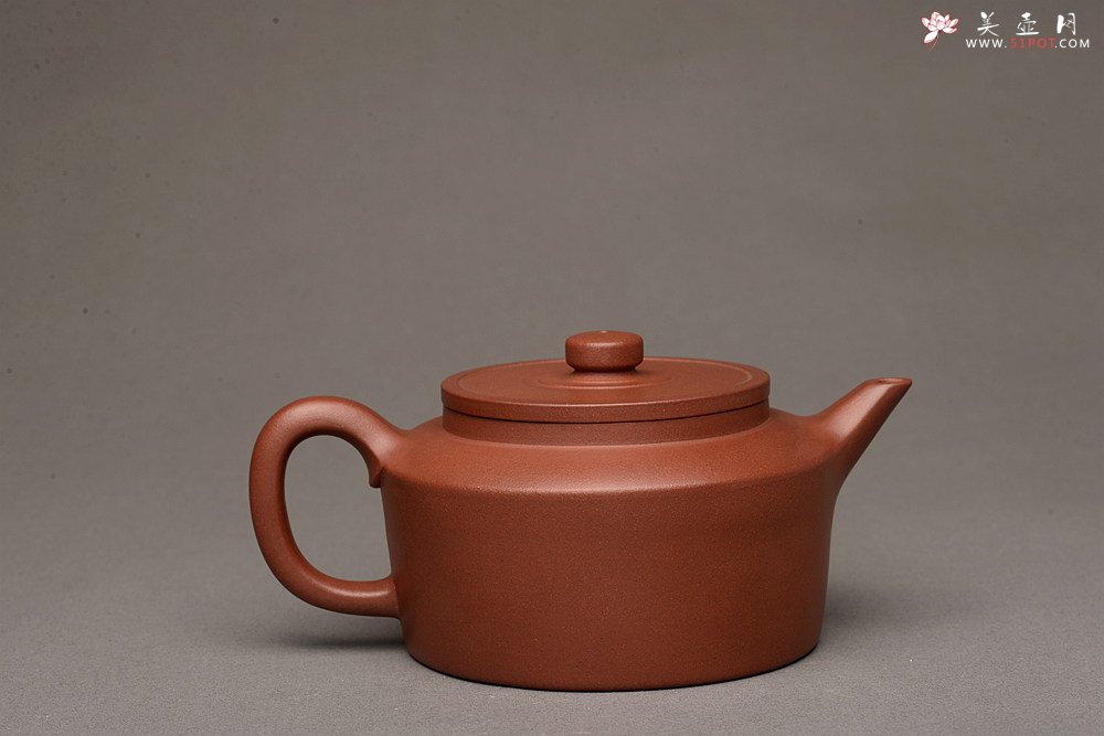 紫砂壶图片：徐正涛全手新品 端庄温润 儒雅正气 单片折肩 玉璧 精工细作 - 宜兴紫砂壶网