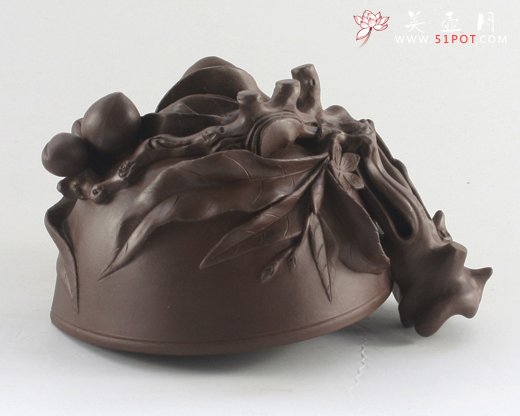 紫砂壶图片：圣桃杯 - 宜兴紫砂壶网