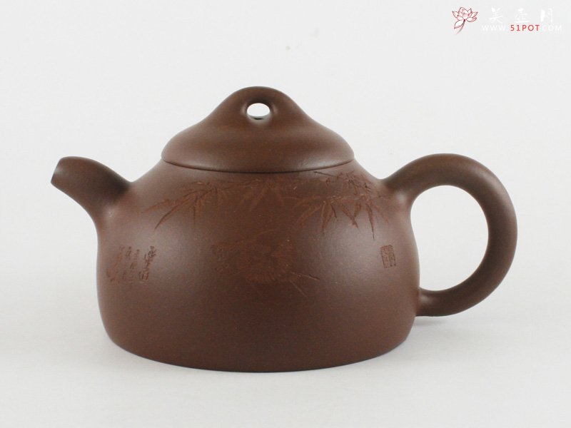 紫砂壶图片：得福 - 宜兴紫砂壶网