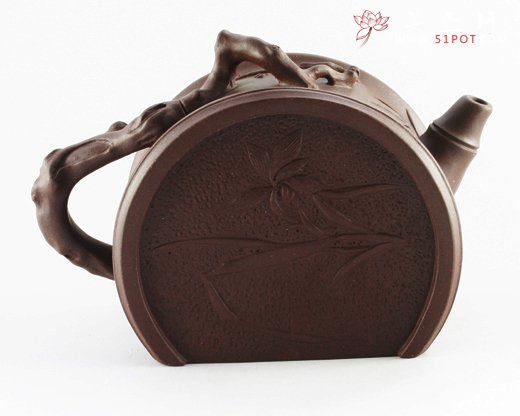 紫砂壶图片：梅兰竹菊 - 宜兴紫砂壶网