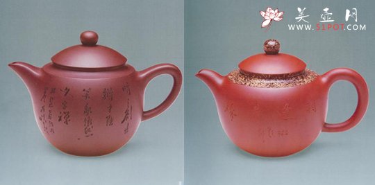 紫砂壶图片：禅缘壶 - 宜兴紫砂壶网