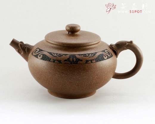 紫砂壶图片：祥龙壶 - 宜兴紫砂壶网