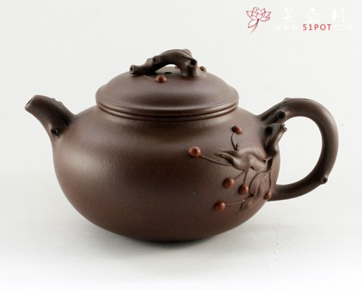 紫砂壶图片：硕果累累 - 宜兴紫砂壶网