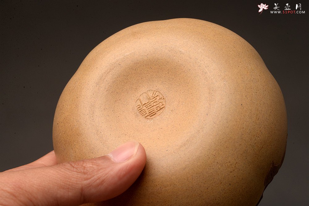 紫砂壶图片：顾正芳乙未年秋全手新作 曼妙田园 诗情画意 琼姿 优质本山绿 - 宜兴紫砂壶网