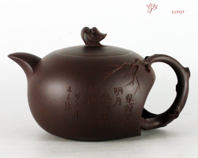 紫砂壶图片：静夜思 - 宜兴紫砂壶网