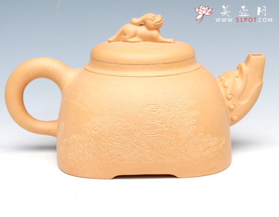 紫砂壶图片：兽乐 - 宜兴紫砂壶网