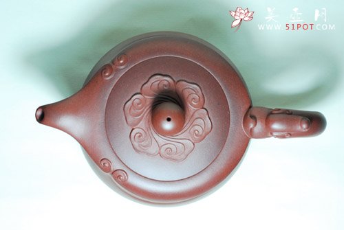 紫砂壶图片：云龙壶 - 宜兴紫砂壶网