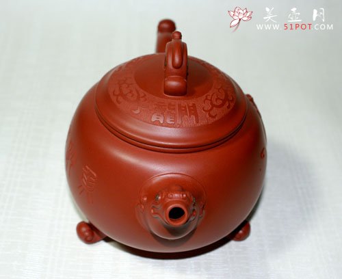 紫砂壶图片：鱼跃龙门 - 宜兴紫砂壶网