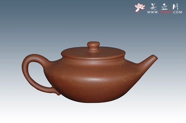 紫砂壶图片：平安壶1 - 宜兴紫砂壶网