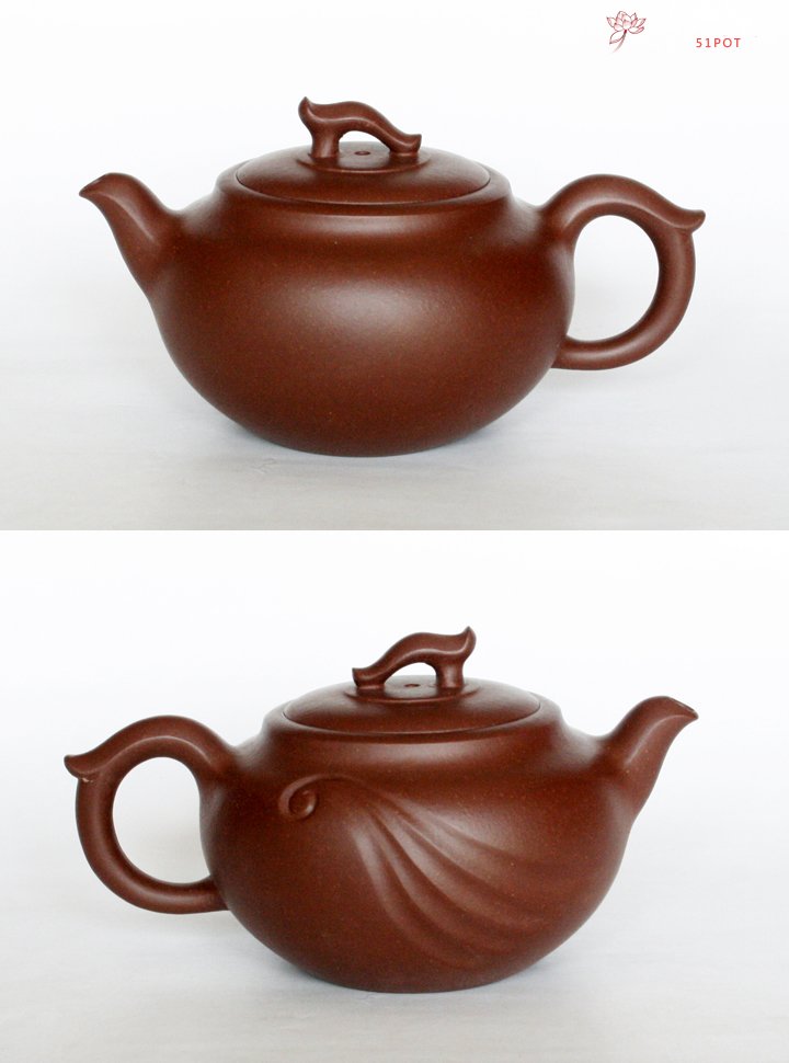 紫砂壶图片：凤鸣 - 宜兴紫砂壶网