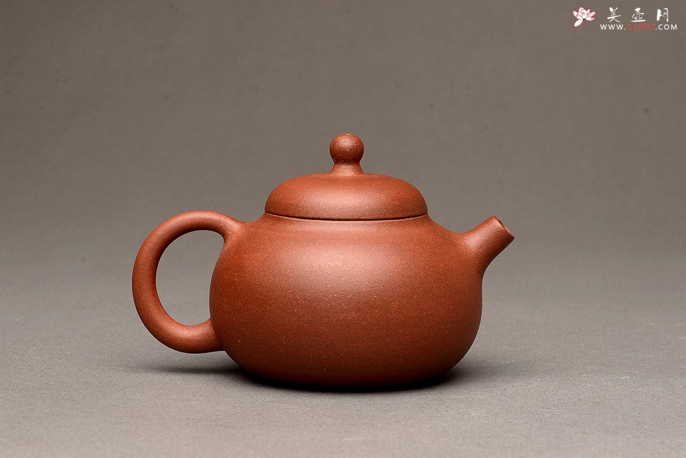 紫砂壶图片：美壶特惠 灵巧可人 圆润饱满  西施壶 - 宜兴紫砂壶网
