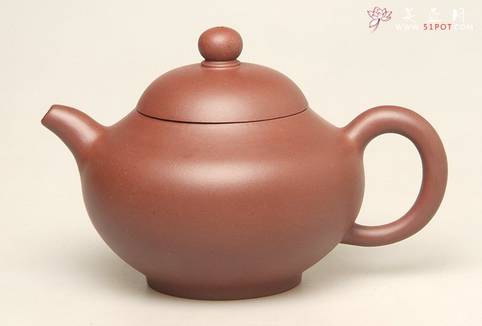 紫砂壶图片：莲子 - 宜兴紫砂壶网