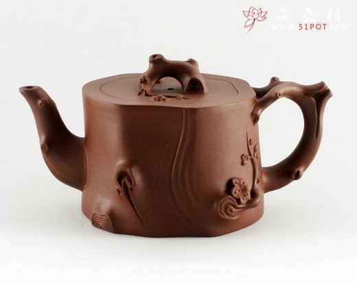 紫砂壶图片：小梅桩 - 宜兴紫砂壶网
