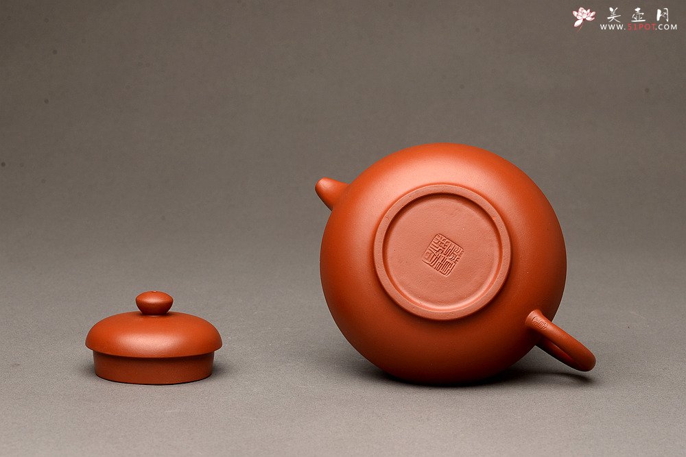 紫砂壶图片：美壶特惠 性价比极高 传统实用 优质朱泥~~合欢 - 宜兴紫砂壶网