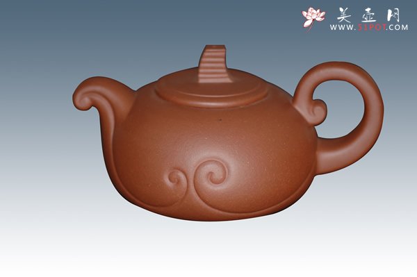 紫砂壶图片：一帆风顺 - 宜兴紫砂壶网