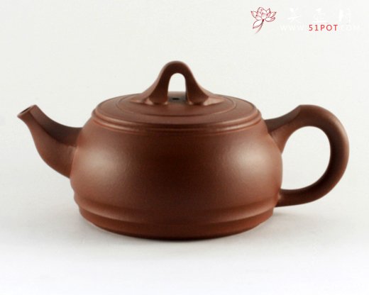 紫砂壶图片：事事如意 - 宜兴紫砂壶网
