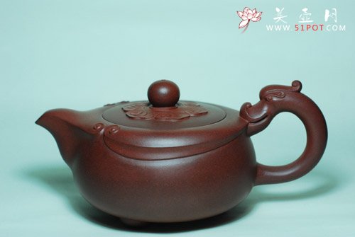 紫砂壶图片：云龙壶 - 宜兴紫砂壶网