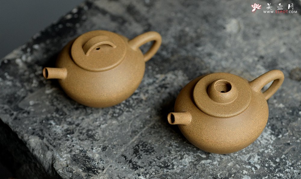 紫砂壶图片：美壶特惠 杀茶利器  茶人最爱 可人小壶 巨轮  - 宜兴紫砂壶网