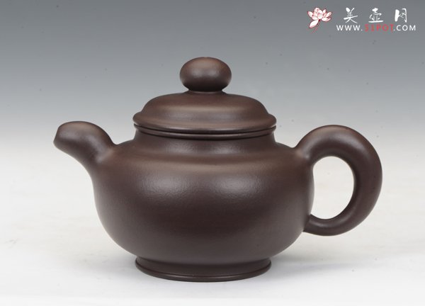 紫砂壶图片：德尊壶 - 宜兴紫砂壶网