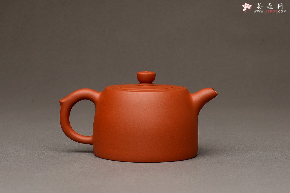 紫砂壶图片：美壶特惠 性价比极高 传统实用 优质朱泥~~井栏 - 宜兴紫砂壶网