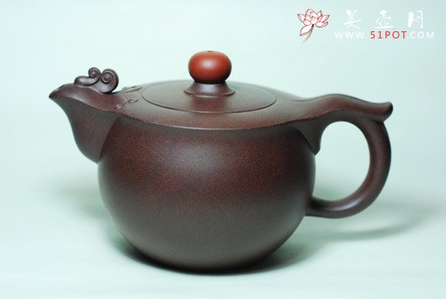 紫砂壶图片：丹凤朝阳 - 宜兴紫砂壶网