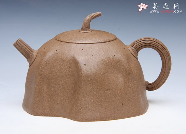 紫砂壶图片：财连 - 宜兴紫砂壶网