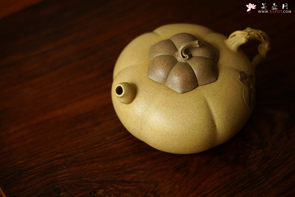 紫砂壶图片：顾正芳乙未年秋全手新作 曼妙田园 诗情画意 琼姿 优质本山绿 - 宜兴紫砂壶网