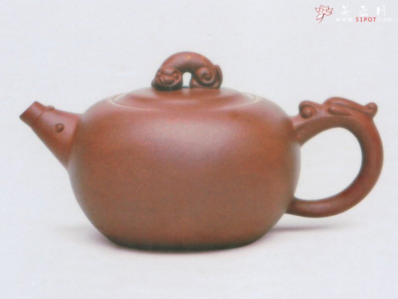 紫砂壶图片：吟泉 - 宜兴紫砂壶网