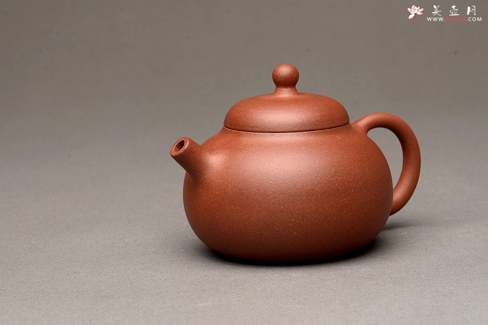 紫砂壶图片：美壶特惠 灵巧可人 圆润饱满  西施壶 - 宜兴紫砂壶网
