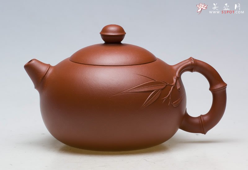 紫砂壶图片：西施竹 - 宜兴紫砂壶网