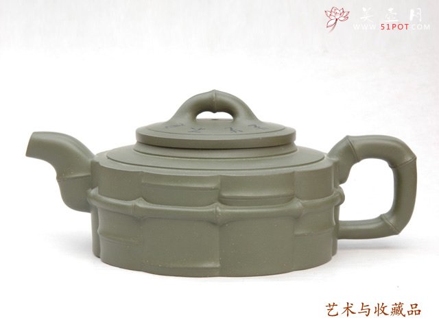 紫砂壶图片：生生不息 - 宜兴紫砂壶网